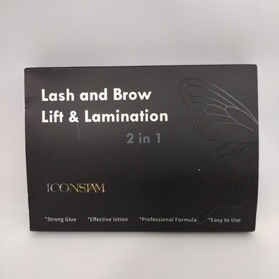 ICONSIAM Lash and Brow Lift Lamination 2 In 1 Set