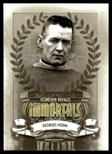 2012-13 In The Game Forever Rivals Immortals Georges Vezina #I01