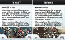Heroclix ATA Card MIGHTY / WORTHY OP Marvel Fear Itself