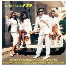 Boney M. - Everybody Wants To Dance Like Josephine Baker - Used Vinyl - G5628z