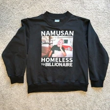Japanese Crewneck Sweatshirt Large Namusan Homeless To Billionaire YouTube