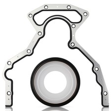 GoaMotors Rear Main Seal Set Oring Gasket Crankshaft Seal Fit for Chevrolet f...