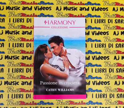 Buch Buch HARMONY SAMMLUNG Leidenschaft auf Kreuzfahrt CATHY WILLIAMS 2021 (B24)