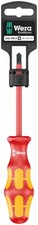 Wera VDE Insulated Screwdriver 2x100mm 162 i PH/S SB