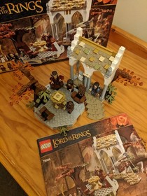 Lego 79006 Lord of the Rings Council of Elrond 100% Complet w Box & Instr E-Rare