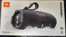 JBL Harman Charge 6 Black Portable Bluetooth Speaker
