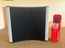 Nomadic Instand Show Display Popup w Panels And Travel Case 63" T X 72" W 5 X 6