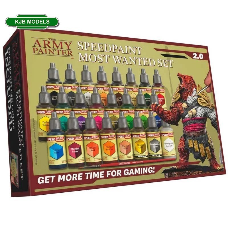 Army Painter Speedpaint Most Wanted Set 2.0 - Image 8