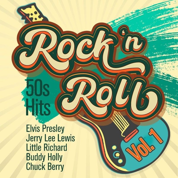 Various: Various: 50S Rock'n'Roll Hits Vol. 1 - - (Lp / #)-image