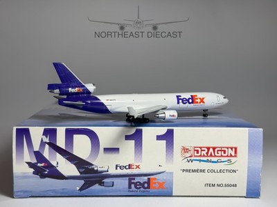 FedEx Express McDonnell Douglas MD-11F 1:400 Dragon Wings N601FE