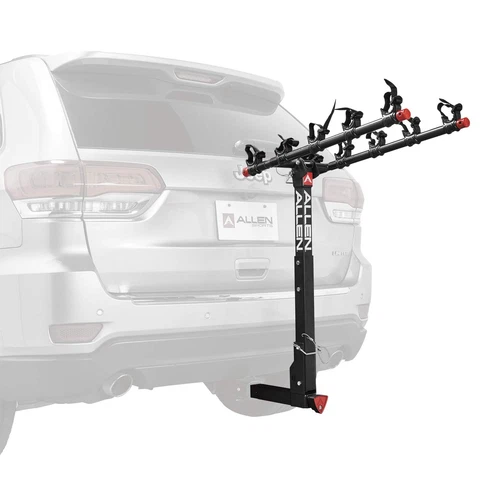 Portabicicletas Sports Deluxe Bloqueo Liberación Rápida 5 para 2 pulgadas Enganche, modelo 552...-