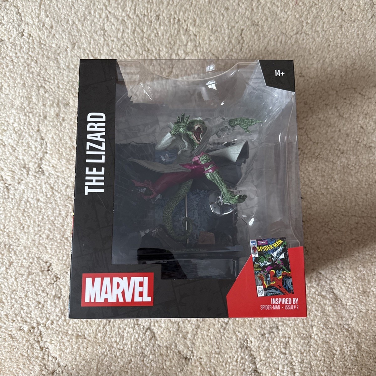 McFarlane Toys - Spider-Man #2 - The Lizard 1:10th Scale