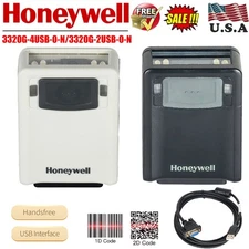 Honeywell Vuquest 3320G Hands-Free 2D Barcode Scanner Reader With USB Cabla USA