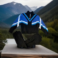 Spalding Men s Vintage Windbreaker Track Suit 2 Piece Set Top Sz Medium Pant L