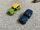 Vintage Dinky Toys Austin Taxi Lot X2