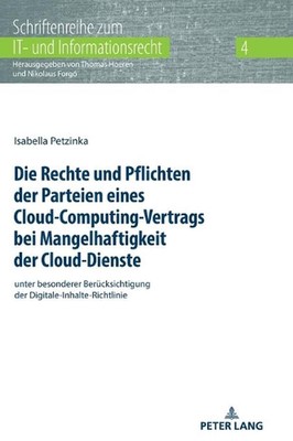 Die Rechte Und Pflichten Der Parteien Eines Cloud-Computing-Vertrags Bei Mangelh