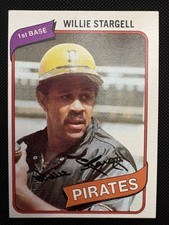 1980 Topps - Willie Stargell #610 HOF Pirates