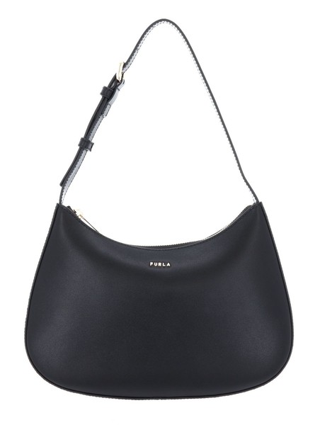 Furla Margot Shoulder Bag S Schultertasche Tasche Nero Schwarz Neu-image