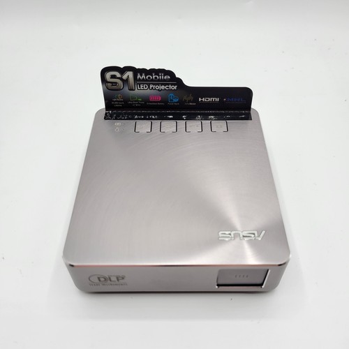 Asus S1 Mobile Led Projector Portable Mini Projector Hd Video Gaming Projector - Picture 1 of 11