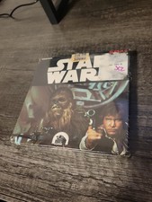 Star Wars Super 8 Movie Film F48 Black White Selected Scenes, Ken Films 1977