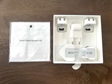 Apple MD837AM/A World Travel Adapter Kit - White for sale online