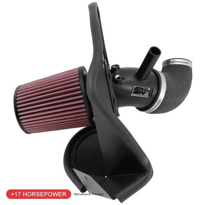 K&N 69-5311TTK Performance Cold Air Intake Kit for 2013-2014 Genesis Coupe 2.0L