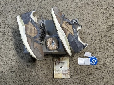Commonwealth x Asics Da Vinci Gel Lyte V H44JK-6163 Sz 10.5M