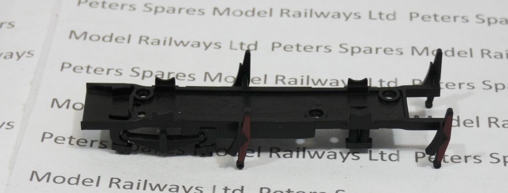Dapol 300042 D Class OO Gauge Keeper Plate Black Lined Loco