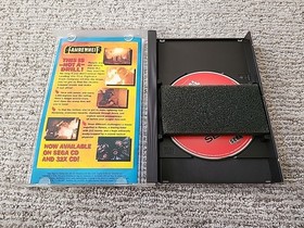 Surgical Strike (Sega CD, 1995) CIB W/reg Card Tested Authentic GREAT SHAPE!