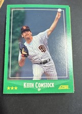Click to enlarge Keith Comstock