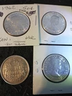 canada 50 cents silver lot