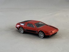 Hot Wheels 1981 DeLorean DMC-12 2014 HW City Speed Team Red 10SPs