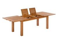 Mx Gartentisch Comodoro Holz Terrassentisch Balkontisch Holztisch Ausziehtisch
