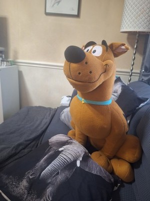 Großes Scooby Doo Plüschtier Kuscheltier 60 cm 24 Zoll sitzende Charakteroptionen Warner Bros