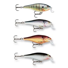Rapala Shad Rap Shallow 07 2.75" 5/16 oz Fishing Lure Depth: 4' - 6'