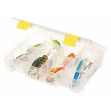 Plano Adjustable Compartment Box with 4 to 16 compartments, Plastic, 2 in H x 7