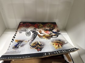 LEGO Bionicle Brutaka 8734 Complete Set. Unopened box 2006.
