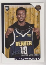 2018-19 Panini NBA Hoops Purple Winter Jarred Vanderbilt #273 p7i