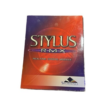 Spectrasonics Stylus RMX Groove SOFTWARE