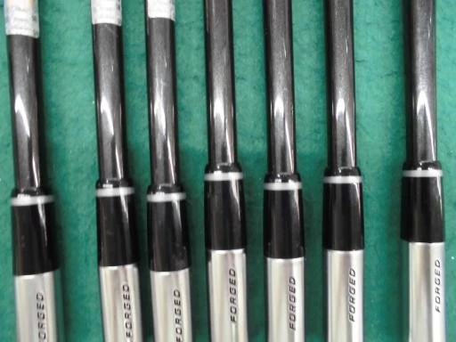 PRGR 02 (2023) Iron Set 4-9+Pw Diamana FOR PRGR Flex-S 7pcs Right-Handed Used - Image 4 of 4