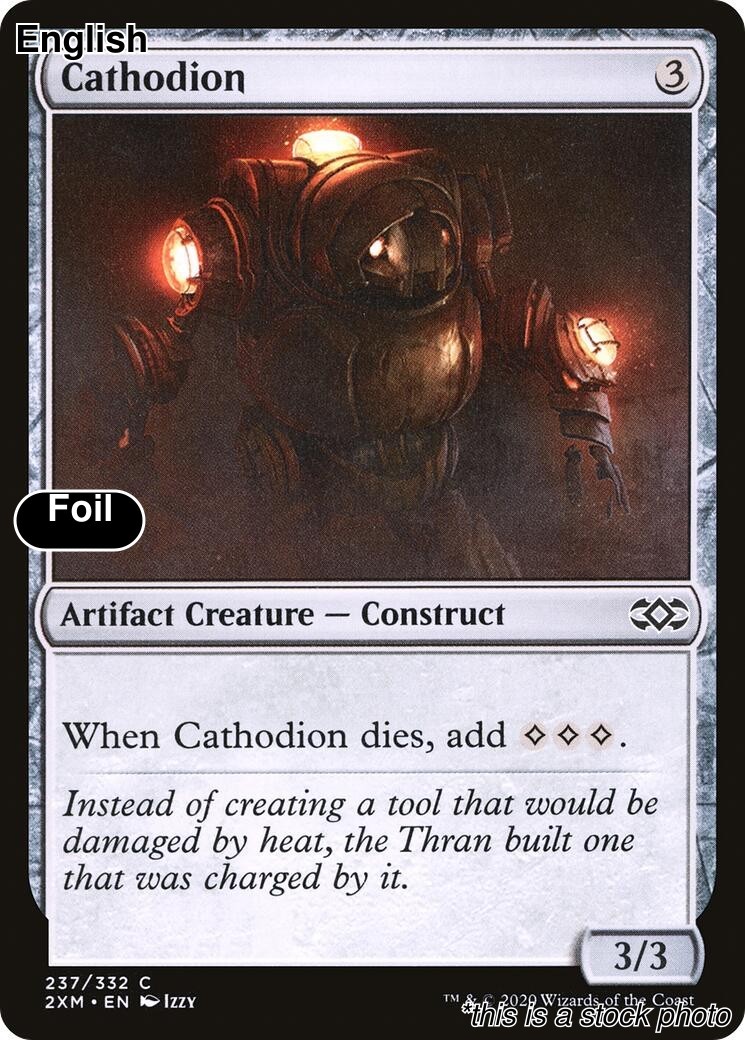 Cathodion [2XM - 237] Foil Double Masters