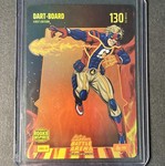 2026 Bo Jackson Battle Arena Dart-Board - Jaxson Dart Rookie Grillin Foil Fire