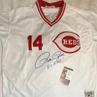 Pete Rose Signed Cincinnati Reds #14 Jersey, MLB Baseball, JSA Authenticated