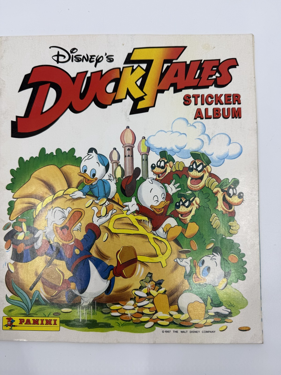 THE COLLECTORS　コレクターズ　WELCOME TO…　10INCH VTG 1987 Disney's DuckTales Sticker Album Panini No Stickers for