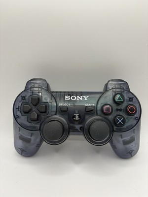 Rate Official DualShock3 PS3 Slate Gray (Clear/Translucent)  Smoke Gray