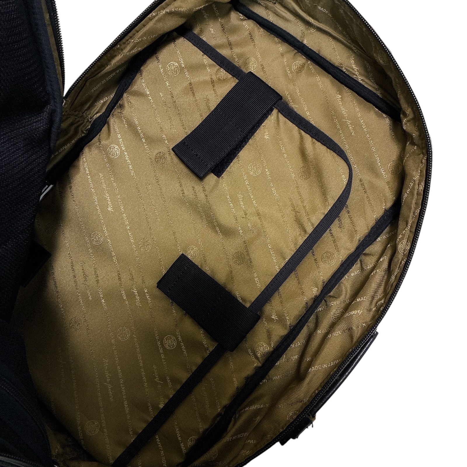 MSPC Masterpiece Leather Pattern Backpack Limited… - image 8