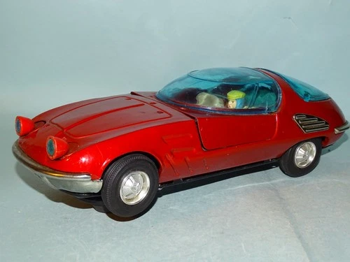 1960'S CORVAIR BERTONE CONCEPT CAR BATTERY TOY BANDAI JAPAN