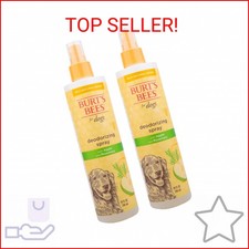 BURT'S BEES FOR PETS Deodorizing Spray for Dogs with Apple and Rosemary, 99.7 N