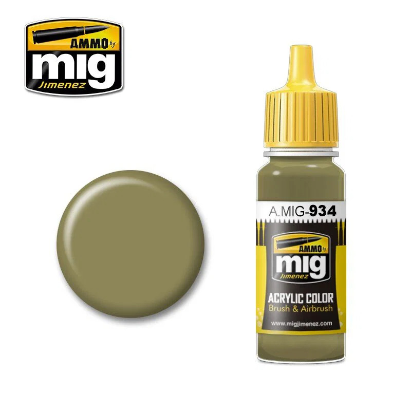 Ammo MIG 934 - Acrylic Paint (17ml) - Russian High Light