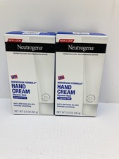 Neutrogena Hand Cream Fragrance Free 2 Oz LOT OF 2